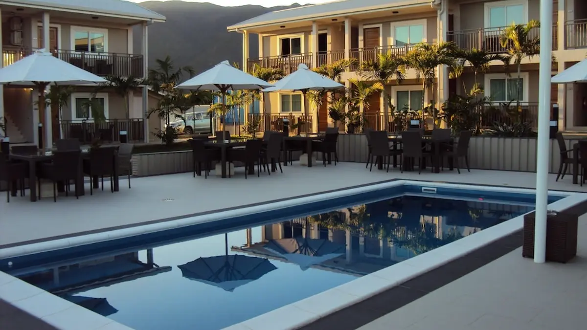 Hotel Colibri, Kone, New Caledonia