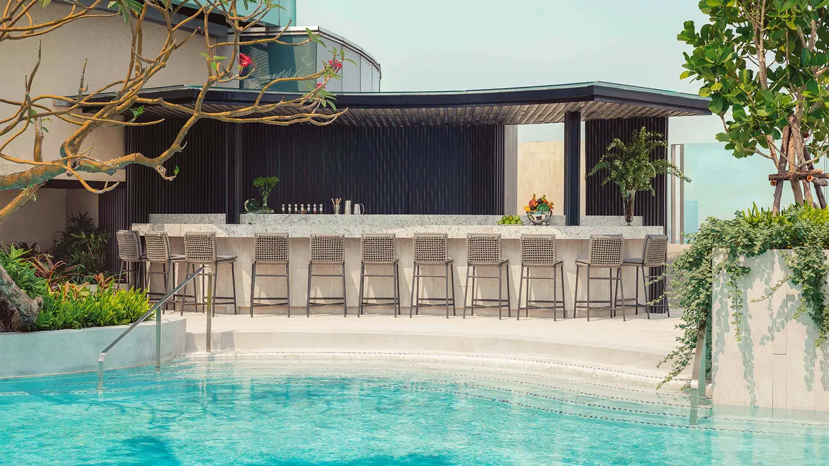 InterContinental Bangkok, an IHG Hotel, Bangkok, Thailand