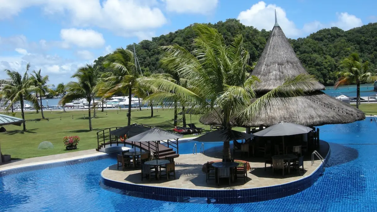 Cove Resort Palau, Malakal Island, Palau