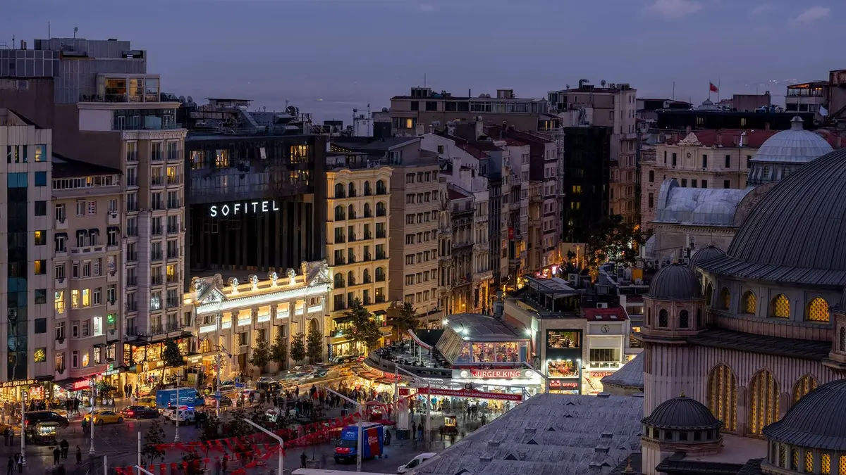 Sofitel Istanbul Taksim, Istanbul, Turkey