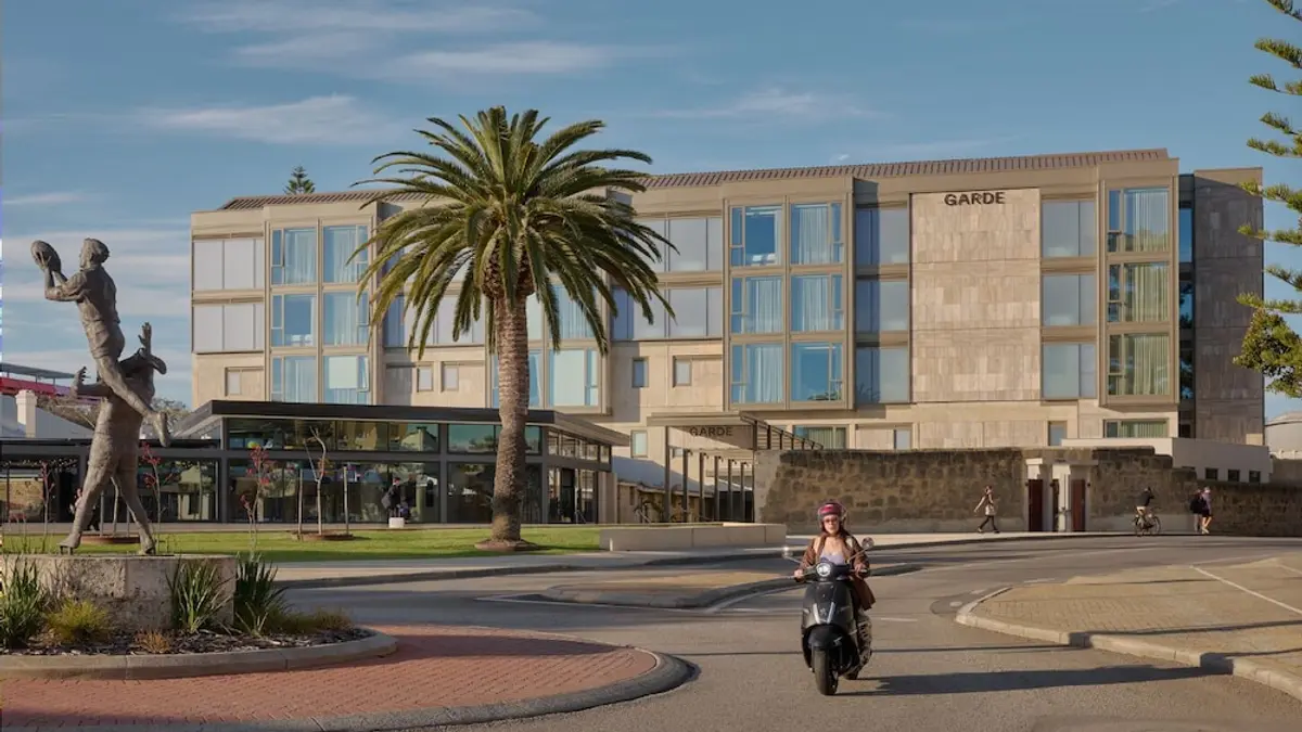 Garde Hotel and Warders Cottages, Fremantle, Australia