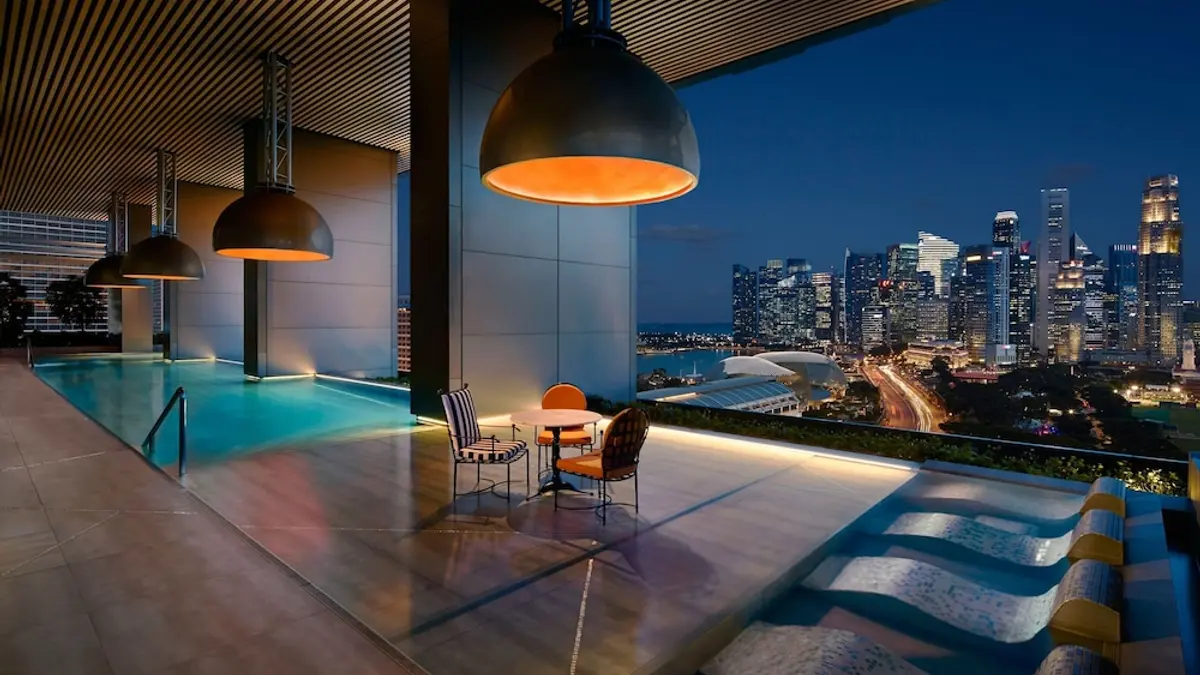 JW Marriott Hotel Singapore South Beach, Singapore, Singapore