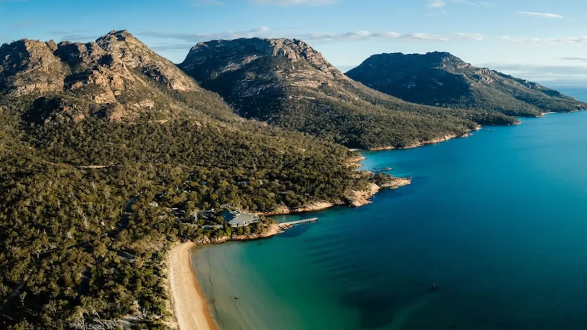 Freycinet Lodge, Coles Bay, Australia