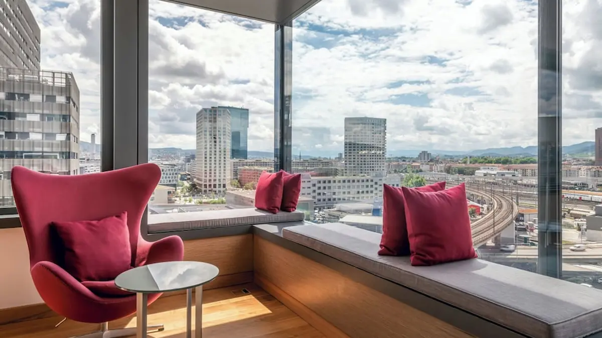 Sheraton Zurich Hotel, Zürich, Switzerland