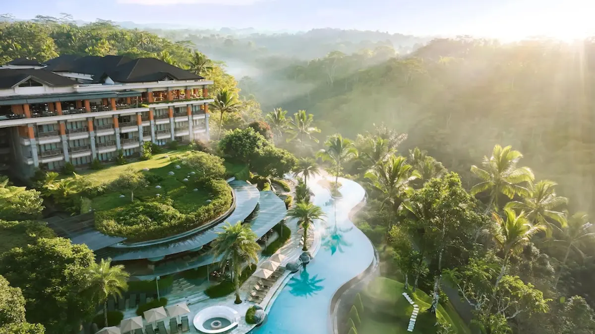 Padma Resort Ubud, Payangan, Indonesia