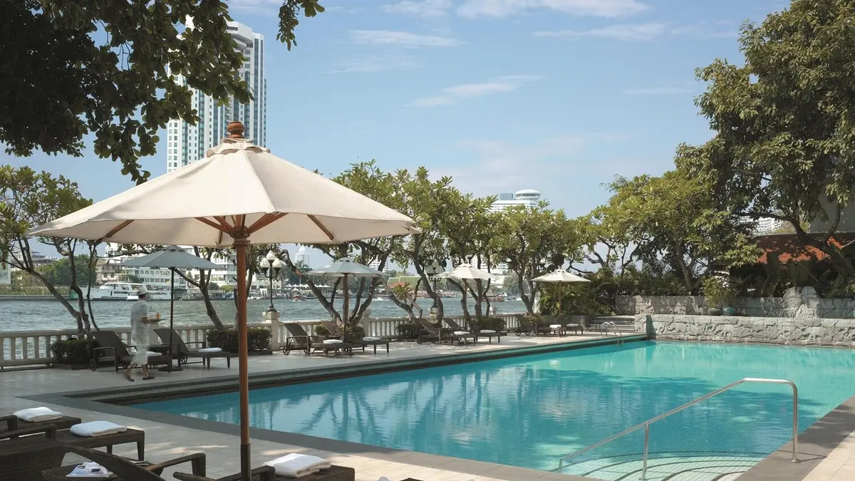 Shangri-La Bangkok, Bangkok, Thailand