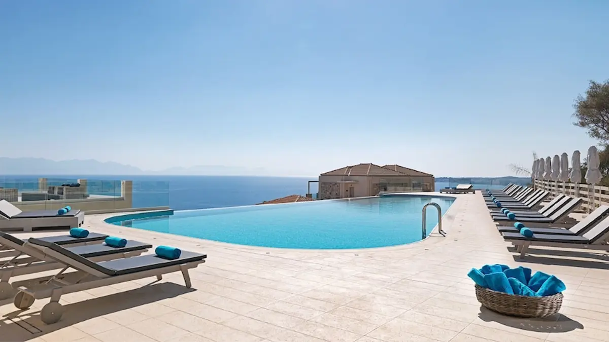 Camvillia Resort, Pylos-Nestoras, Greece