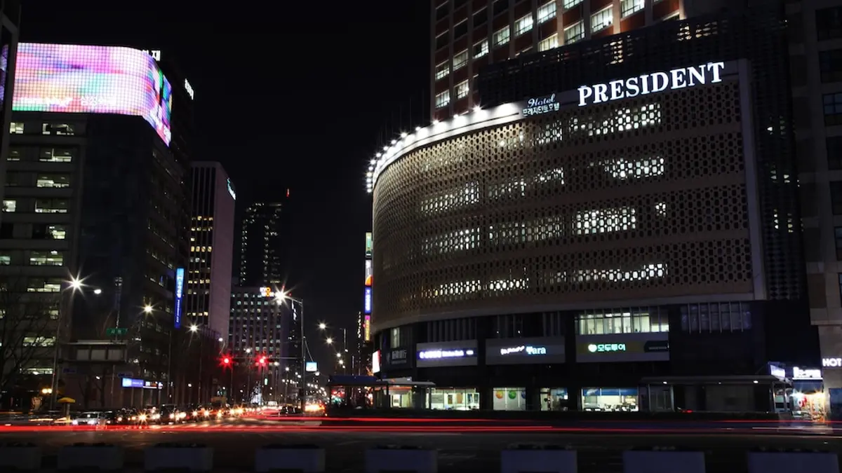 Hotel President, Seoul, South Korea