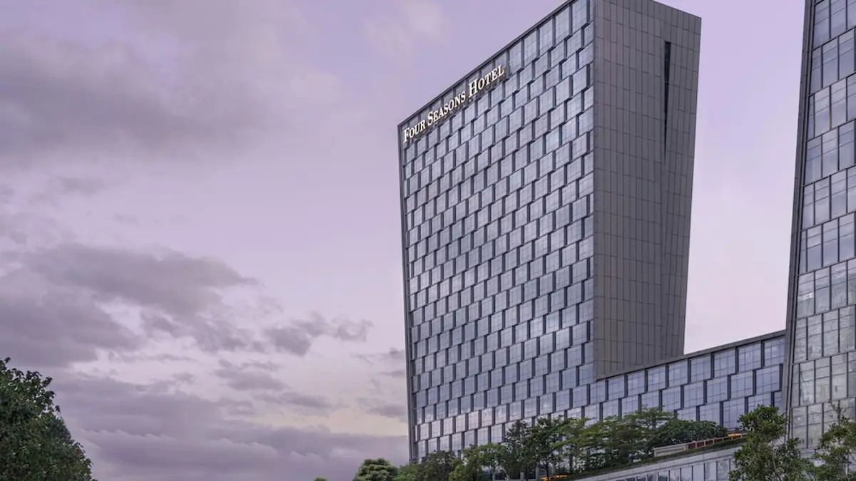Four Seasons Hotel Shenzhen, Shenzhen, China