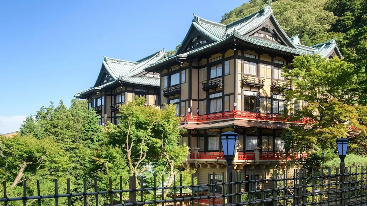 The Fujiya Hotel, Hakone, Japan