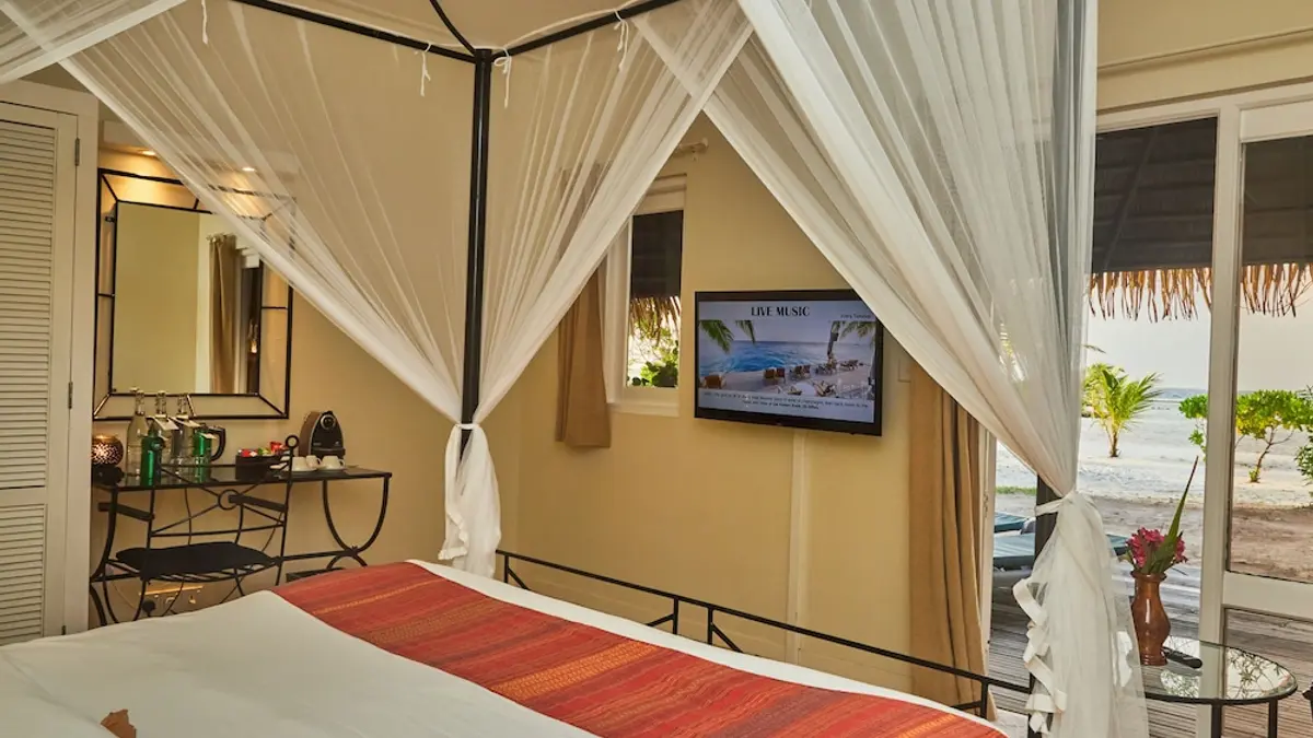 Kuredu Island Resort, Kuredu Island, Maldives