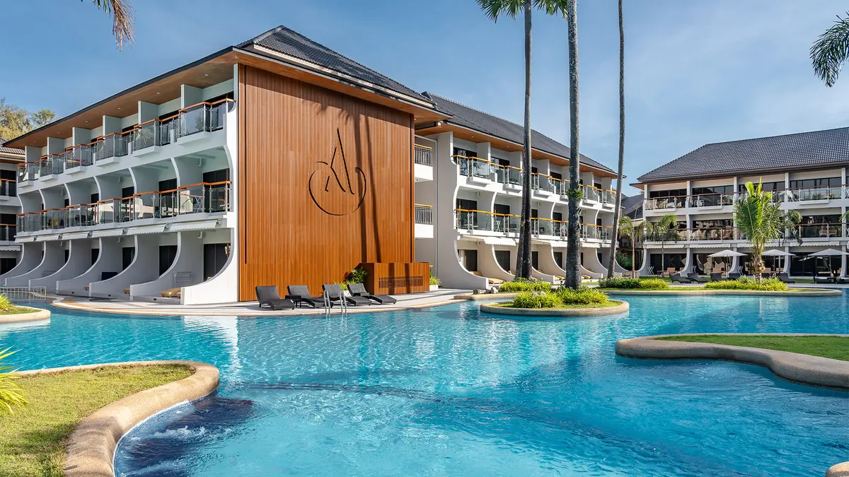 Amora Beach Resort Phuket, Phuket, Thailand