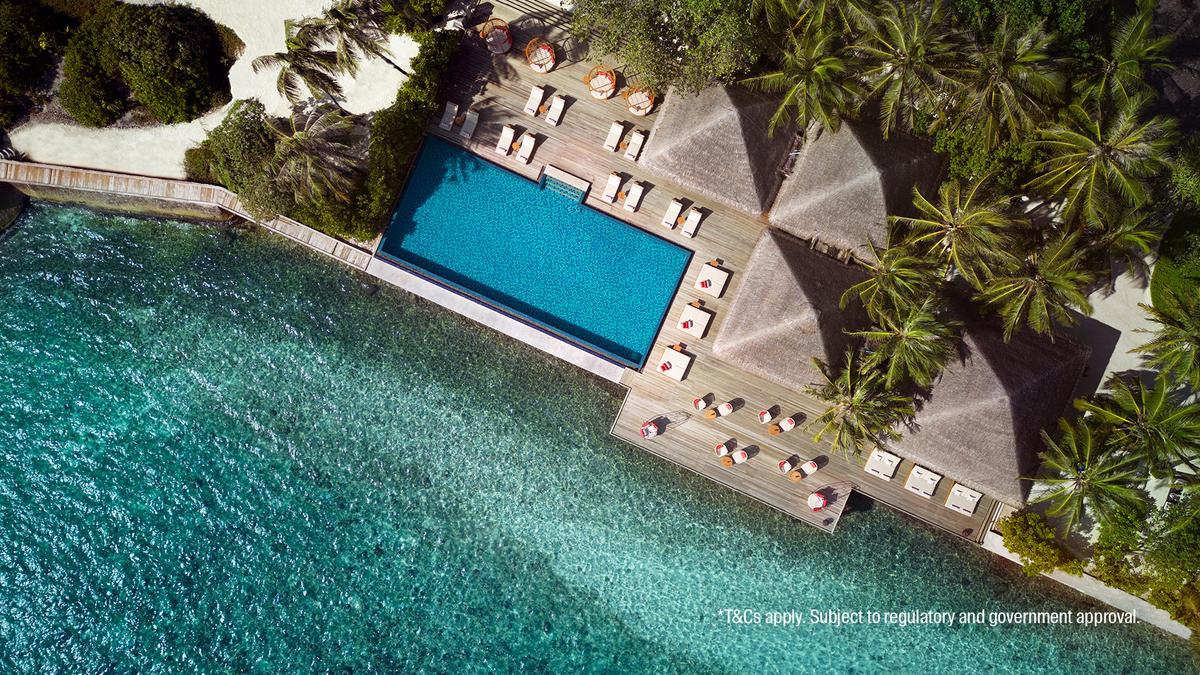 Premium 8-Day Sri Lanka Tour + 5-Night Adults-Only Anantara Veli Maldives All-Inclusive Villa with Return International Flights by 