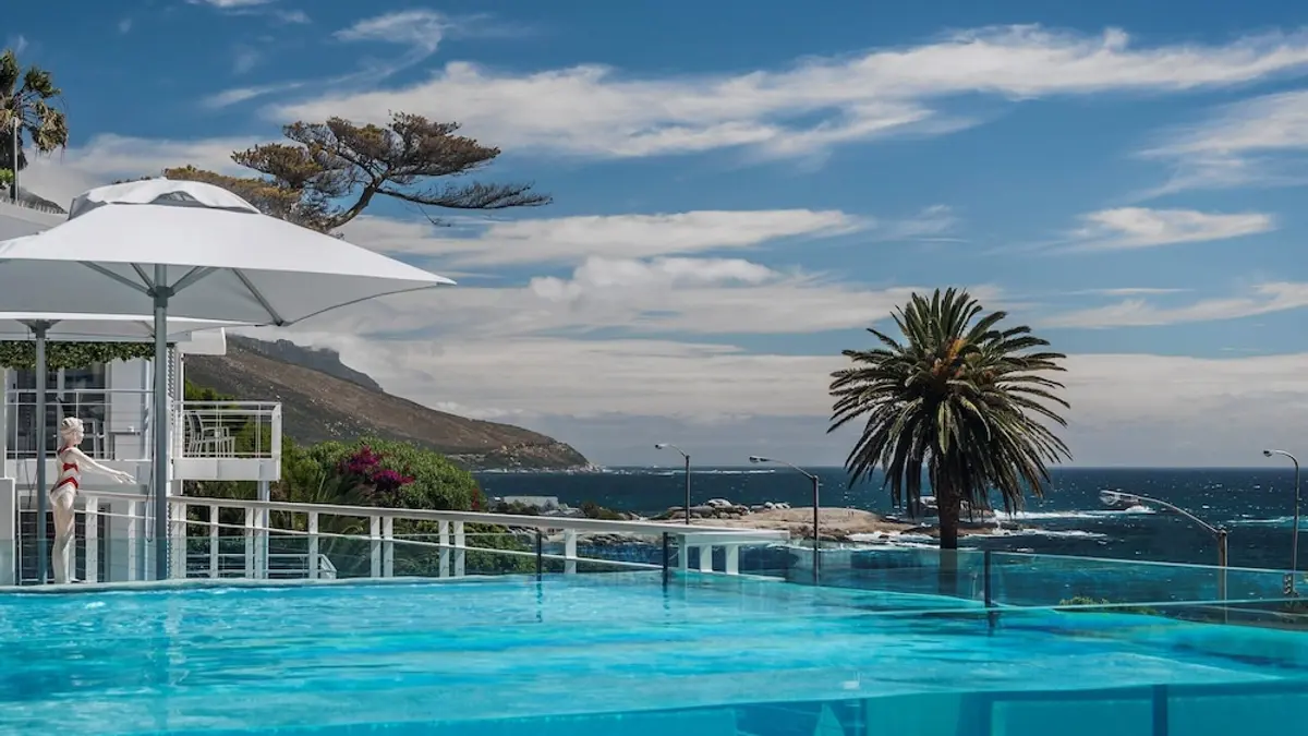 South Beach Camps Bay Boutique Hotel, Cape Town, South Africa