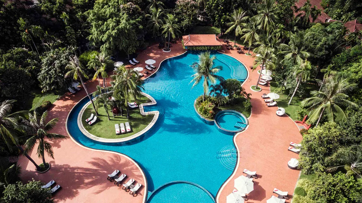 Sofitel Angkor Phokeethra Golf & Spa Resort, Siem Reap, Kambodscha