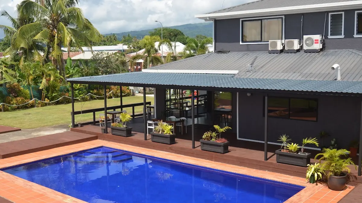 Travellers Point Hotel, Apia, Samoa