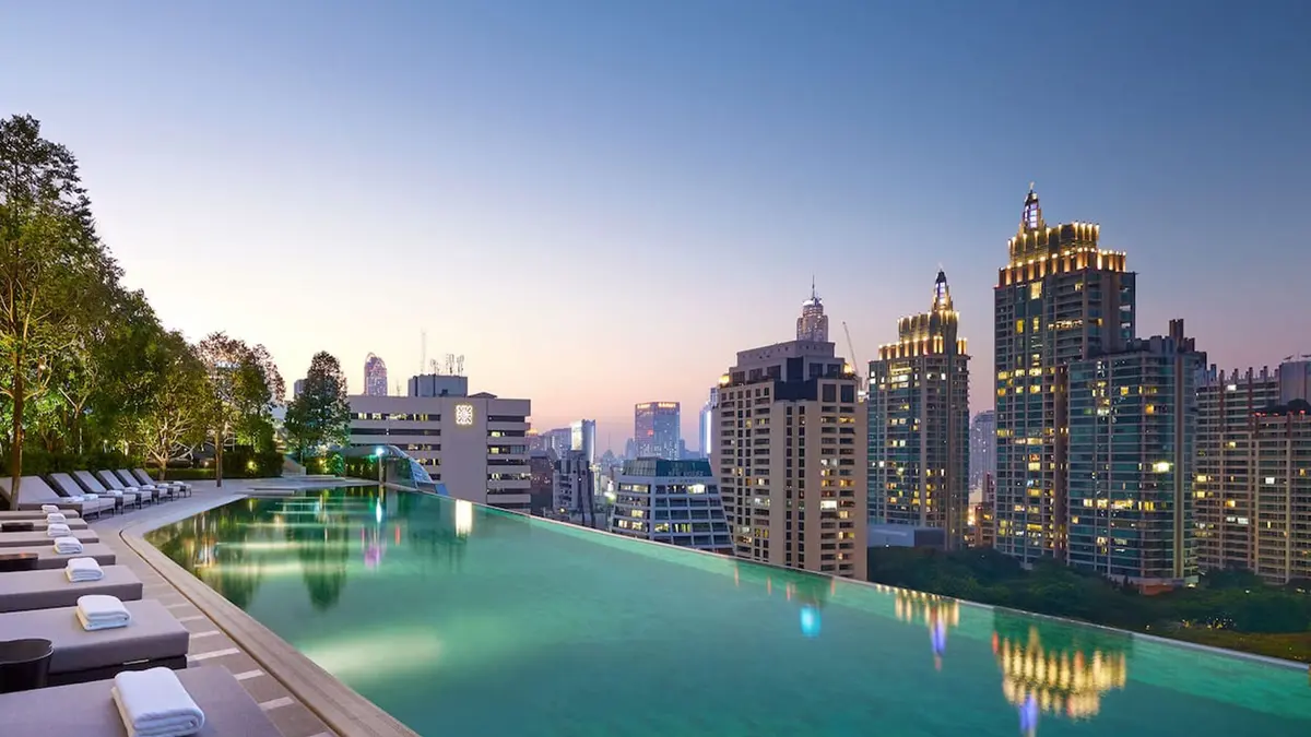 Park Hyatt Bangkok, Bangkok, Thailand