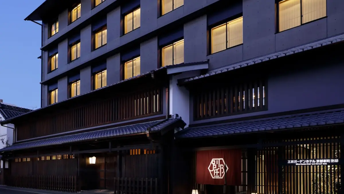 Mitsui Garden Hotel Kyoto Shinmachi Bettei, Kyoto, Japan