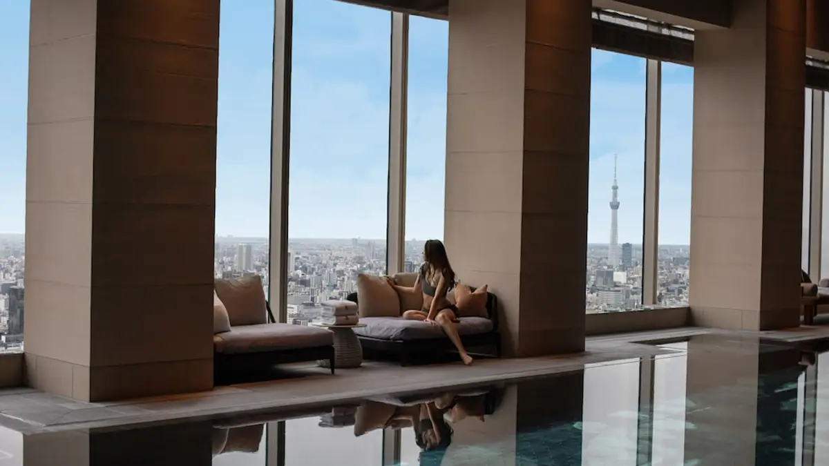 Four Seasons Hotel Tokyo at Otemachi, Tokyo, Japan