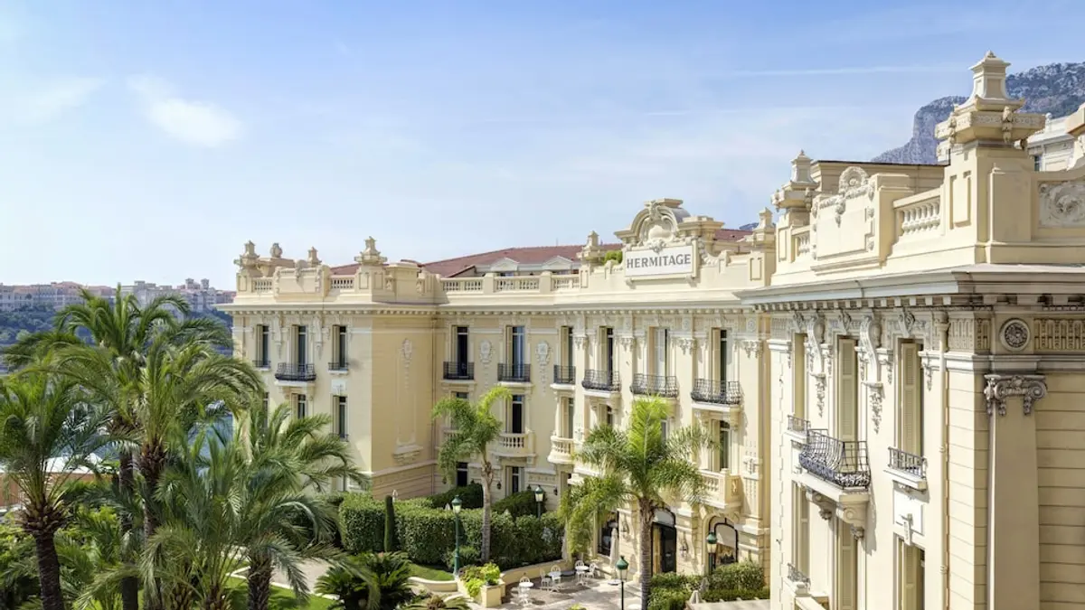Hôtel Hermitage Monte-Carlo, Monaco, Monaco