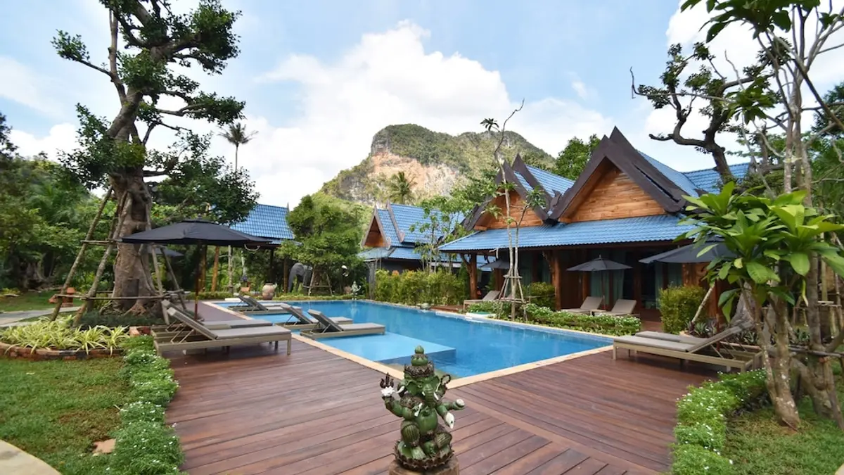 The Nine Thipthara Klongson Resort, Krabi, Thailand