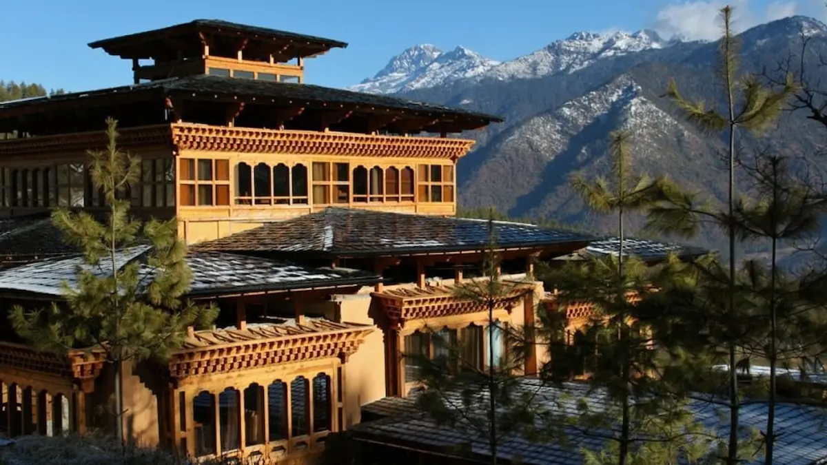 Naksel Boutique Hotel & Spa, Paro, Bhutan