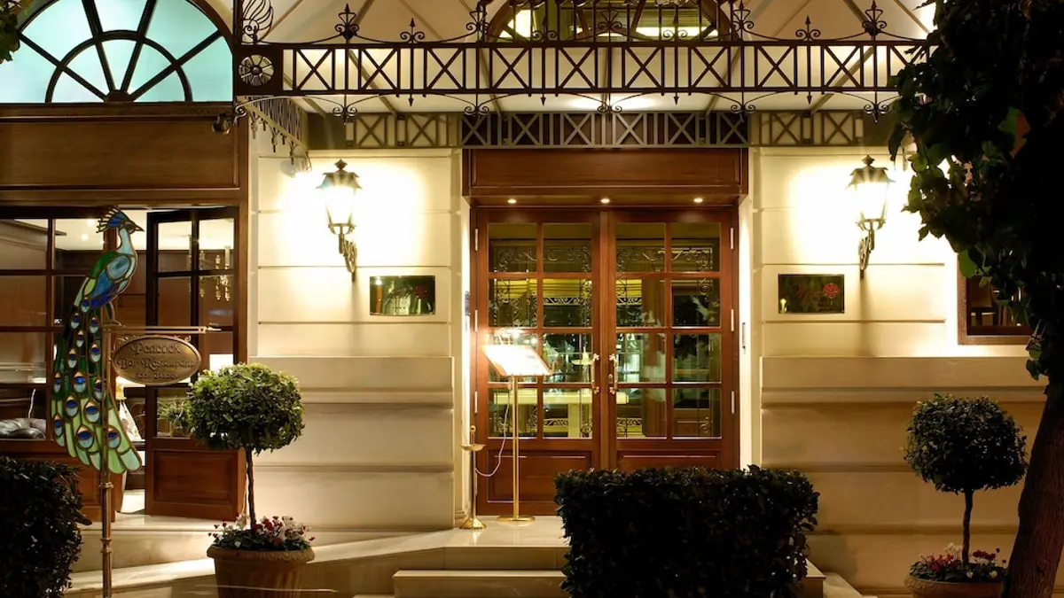 Hera Hotel, Athens, Greece