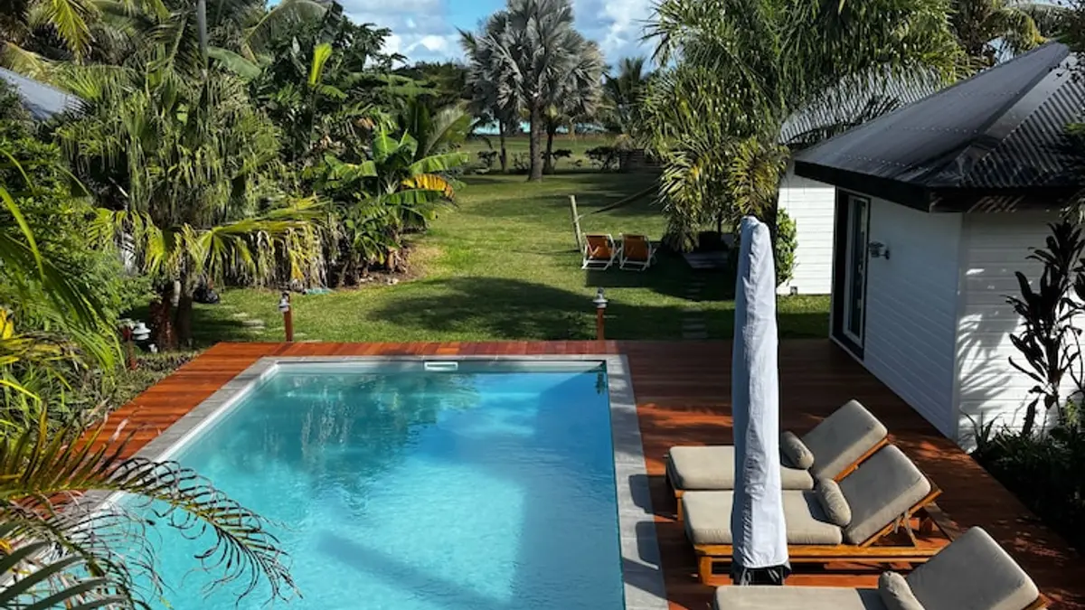 Poé Côté Lagon Beach Bungalows, Bourail, New Caledonia