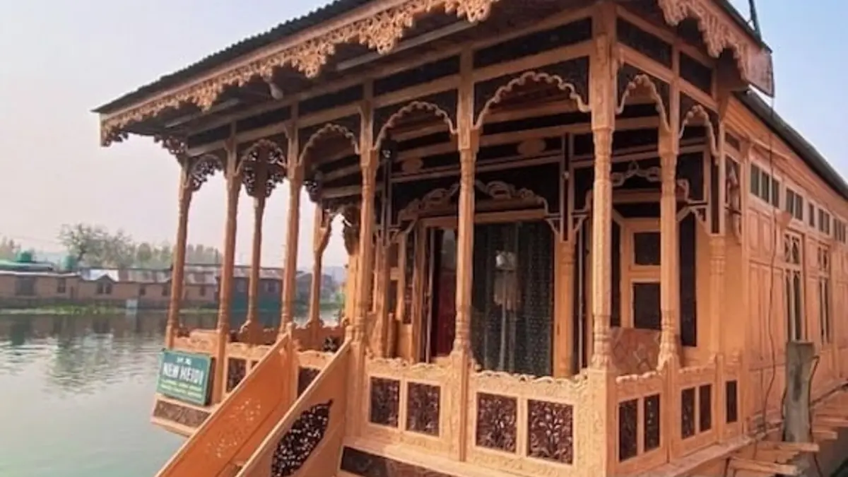 Houseboat Newheidi, Srinagar, India