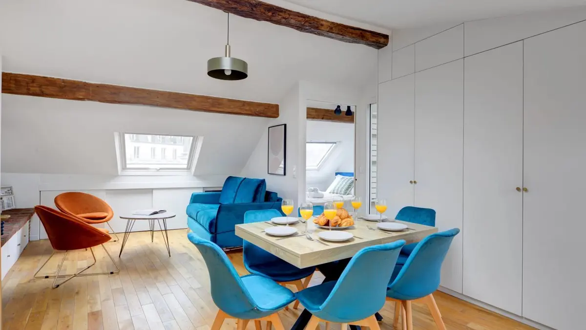 BnBNova - 2 chambres - Quartier latin - Notre-Dame et Seine, Paris, France