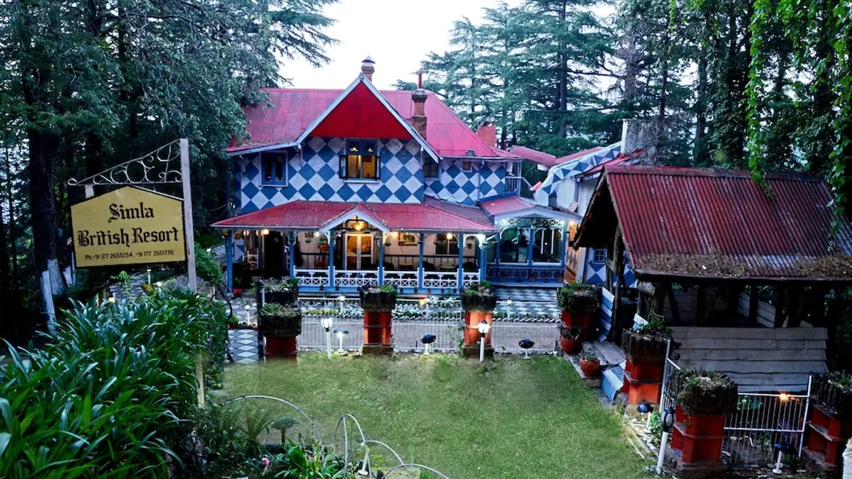 Shimla British Resort, Shimla, India