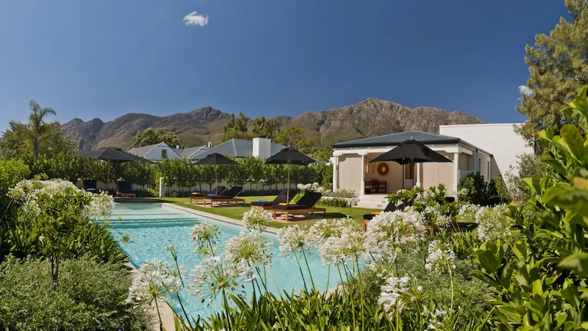 La Clé Village, Franschhoek, South Africa