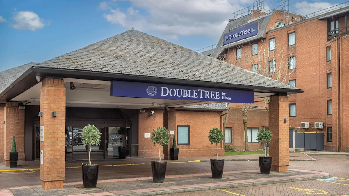 DoubleTree by Hilton Manchester Airport, Manchester, United Kingdom