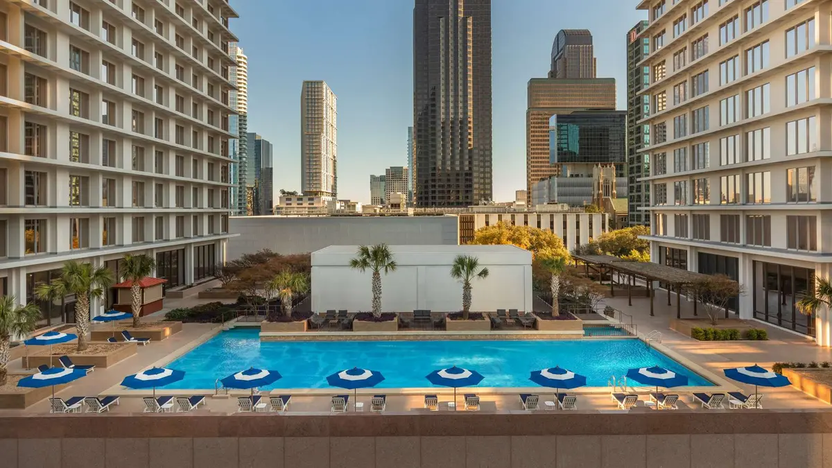 Fairmont Dallas, Dallas, USA