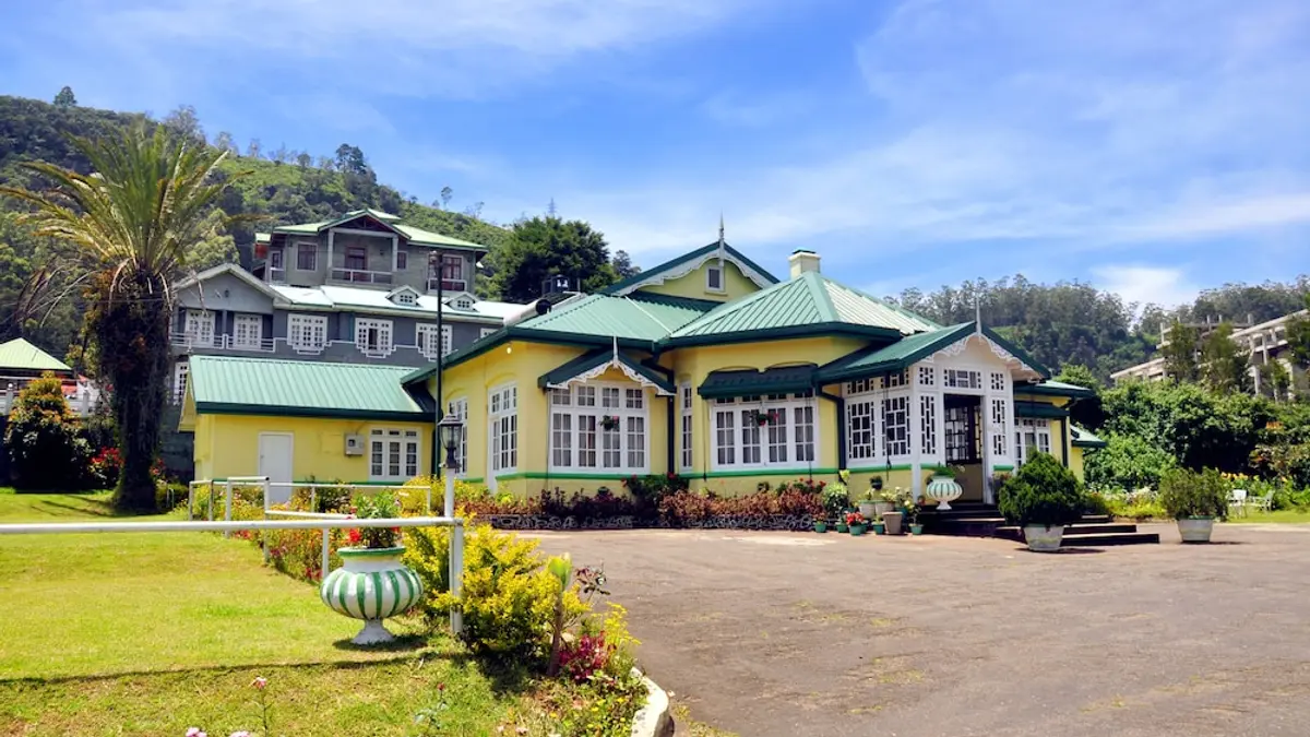 Chelthnam Bungalow, Nuwara Eliya, Sri Lanka