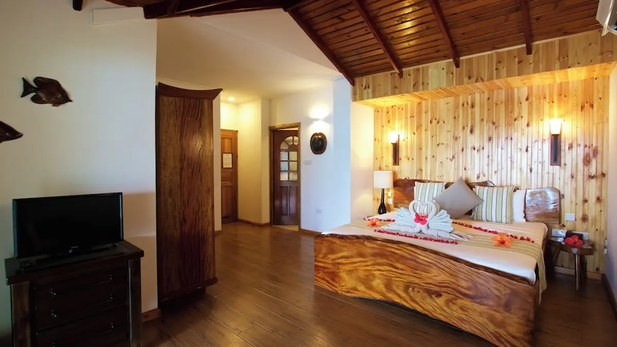 Colibri Guest House, Praslin Island, Seychelles