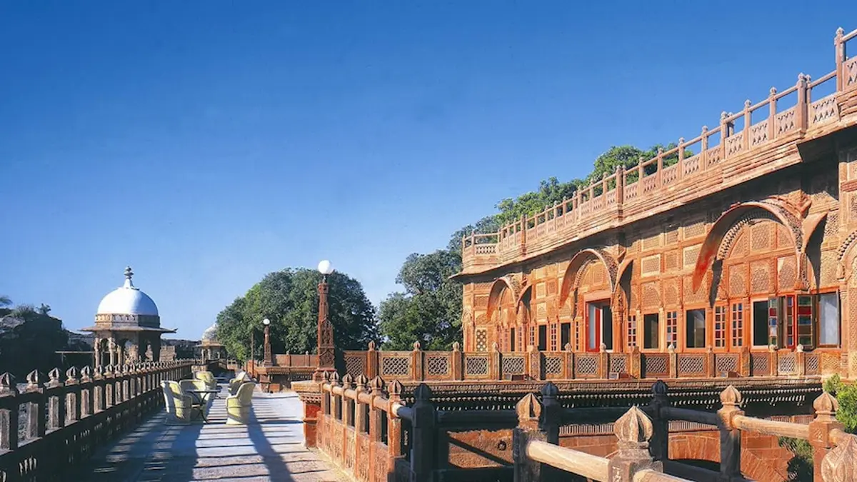 WelcomHeritage Bal Samand Lake Palace, Jodhpur, India