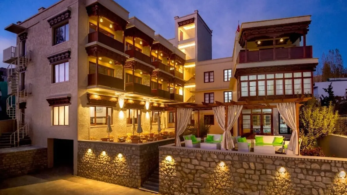 Hotel Ashoka Ladakh, Leh, India