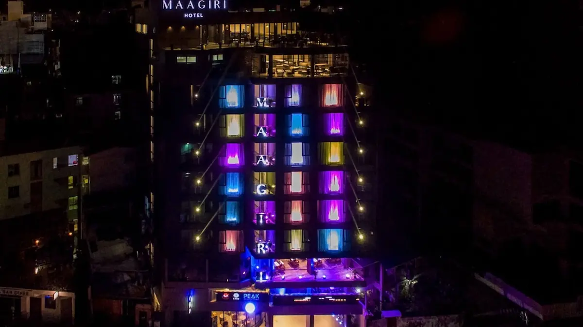 Maagiri Hotel, Malé, Maldives