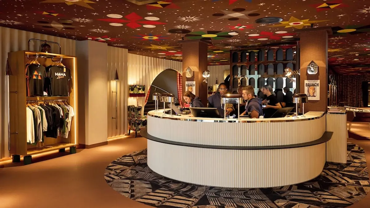 Mama Shelter Zurich, Zurich, Switzerland