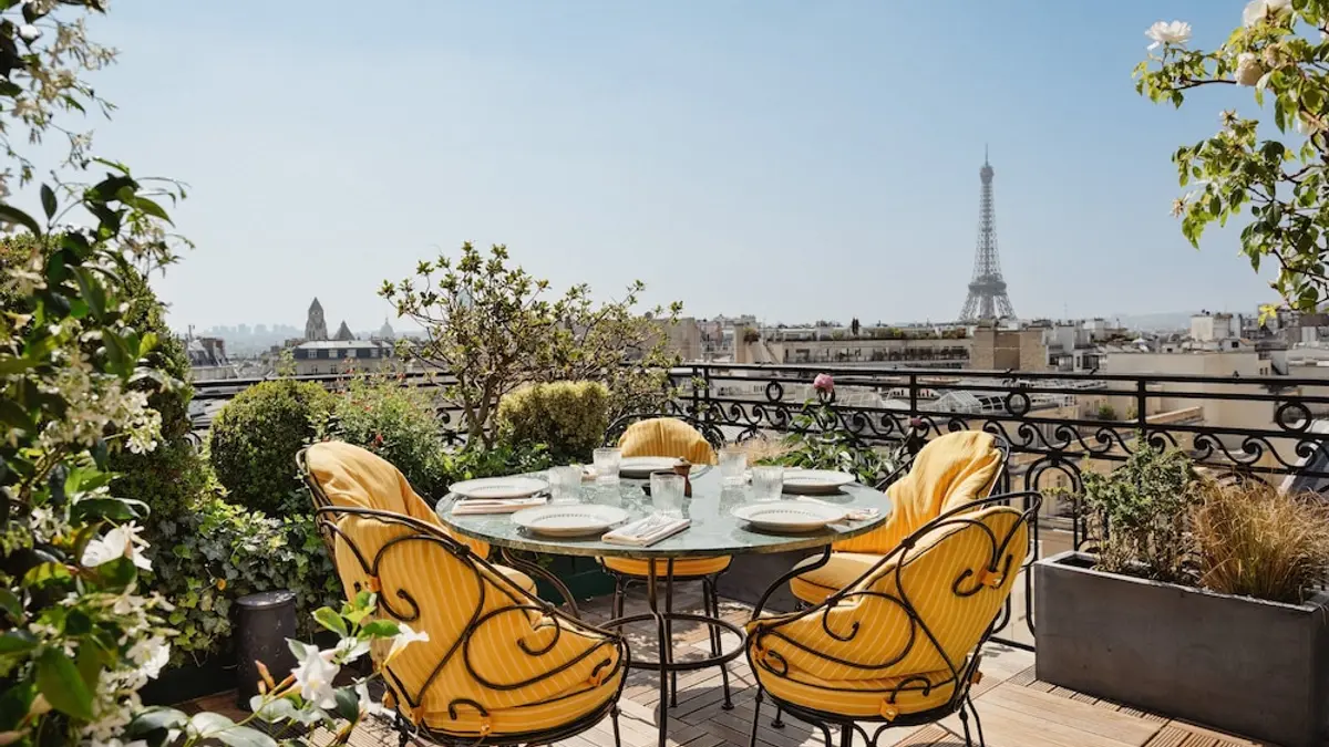Hotel Raphael, Paris, France
