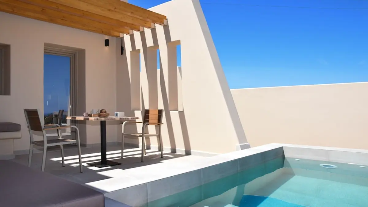 Santorin - Villa - 2 personnes - Piscine - Parking, Santorini, Greece