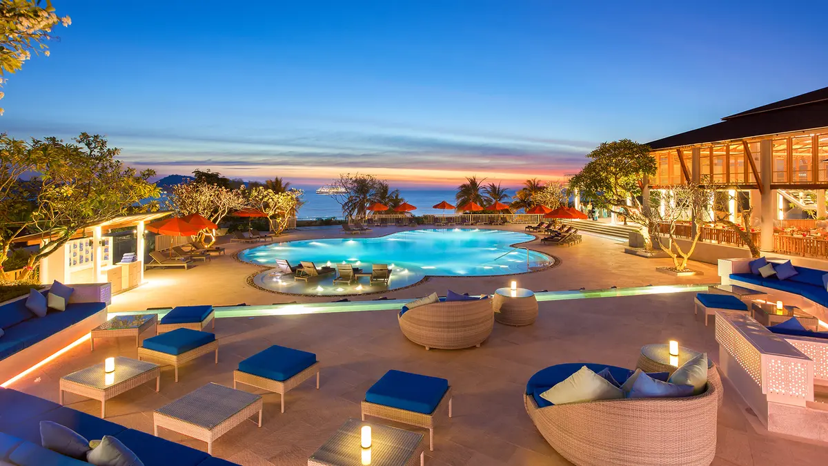 Diamond Cliff Resort & Spa, Phuket, Thailand