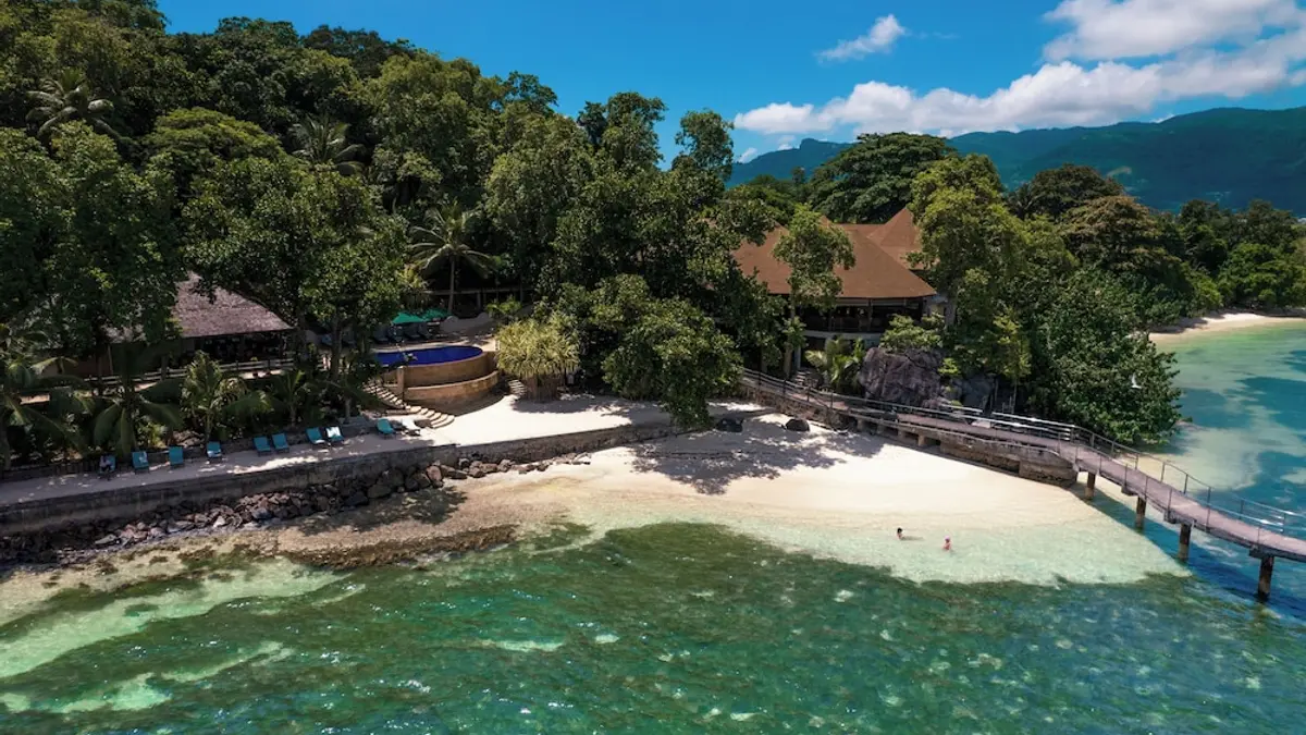 Cerf Island Resort, Cerf Island, Seychelles