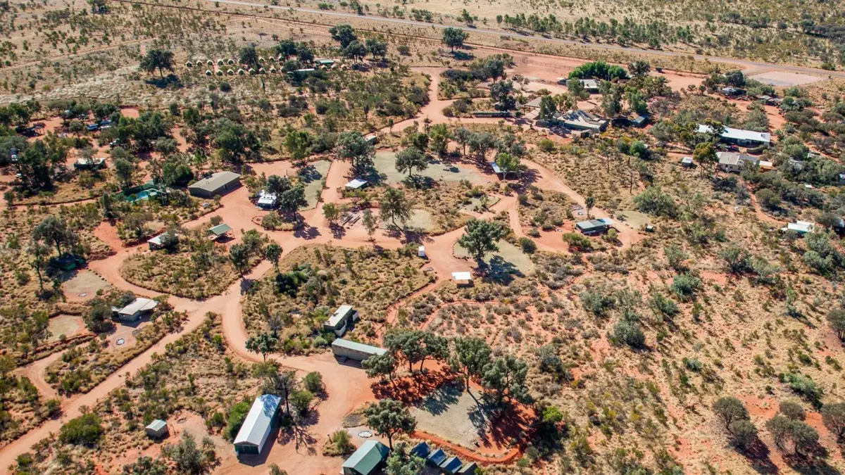 Kings Creek Station, Kings Canyon, Australia
