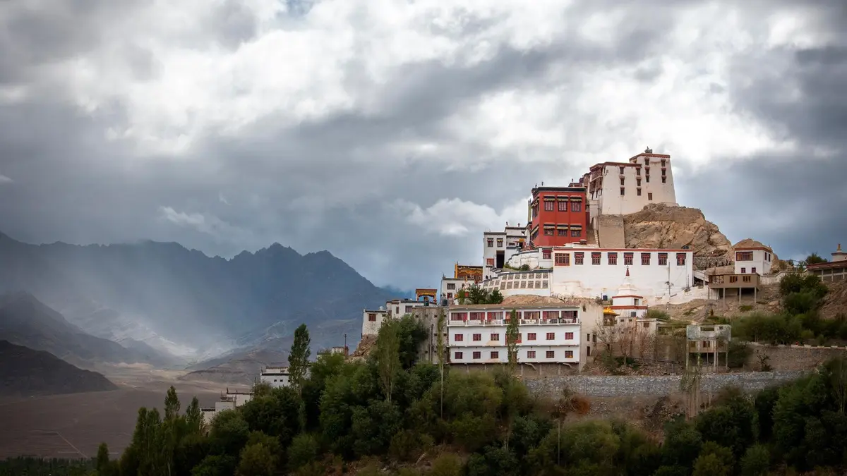 Lha-Ri-Sa Resort, Leh, India