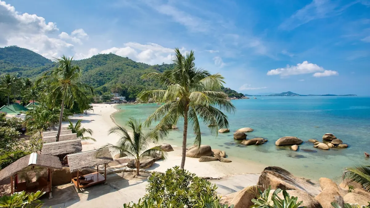 Crystal Bay Yacht Club, Koh Samui, Thailand