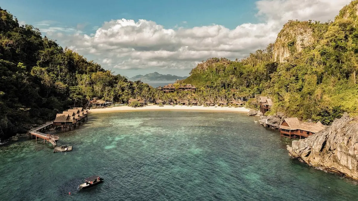 Cauayan Boutique Private Island, El Nido, Philippines