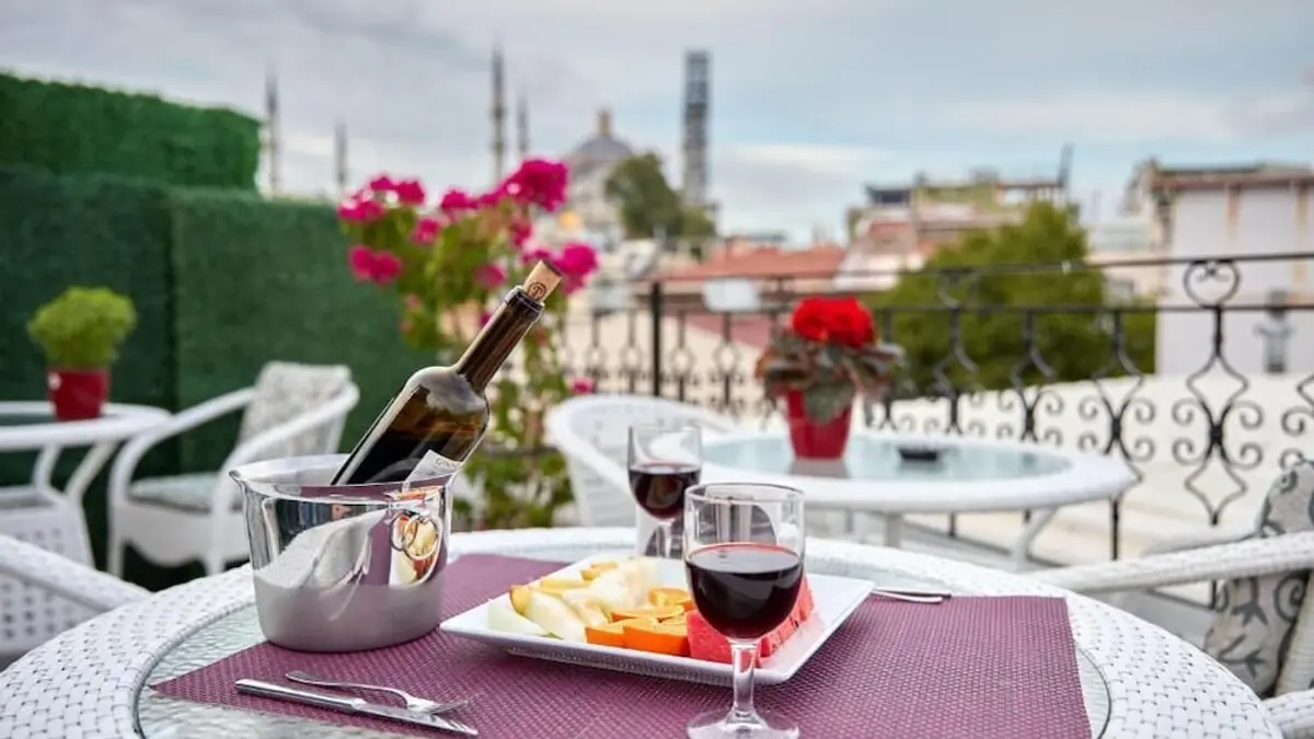 Albinas Hotel Old City, Istanbul, Turkey