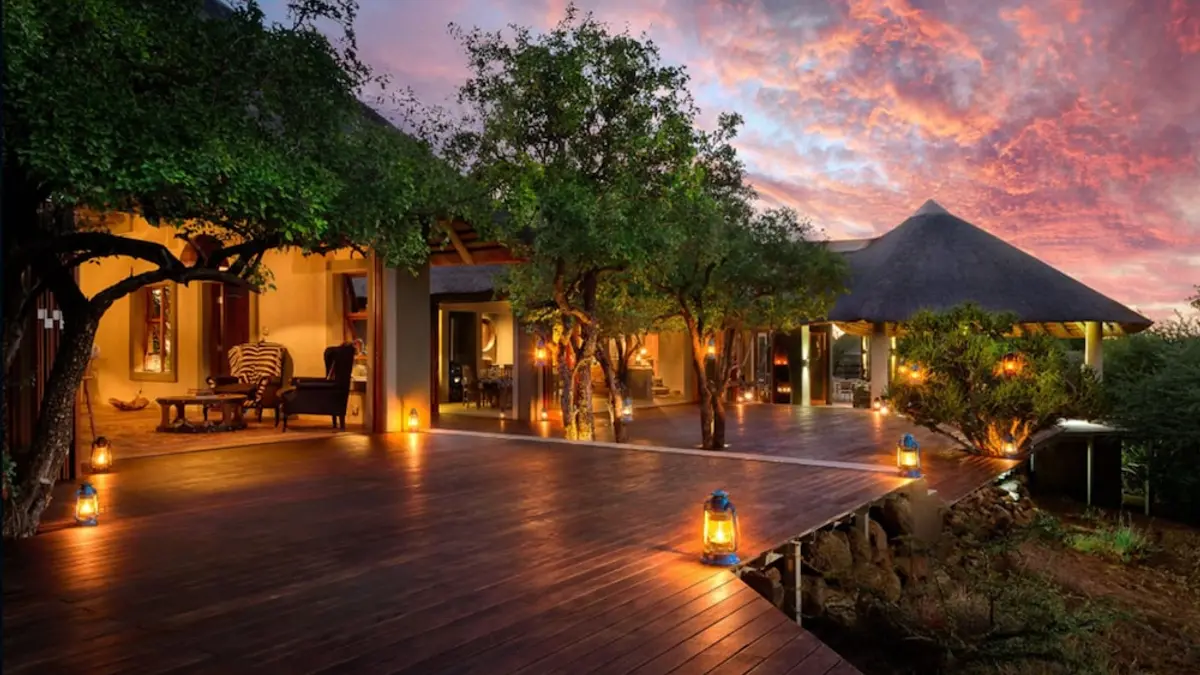 Lush Private Game Lodge, Pilanesberg National Park, South Africa
